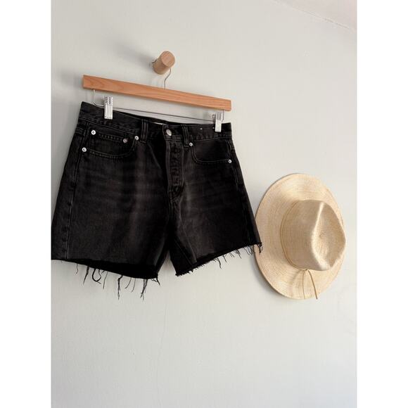 Madewell | NWT | The Brynn Long Short in Levin Wash | Sz 24 - Picture 2 of 9